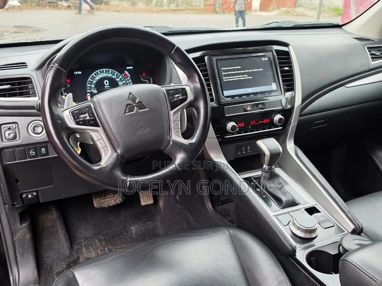 Mitsubishi Pajero IO 2022 Noir