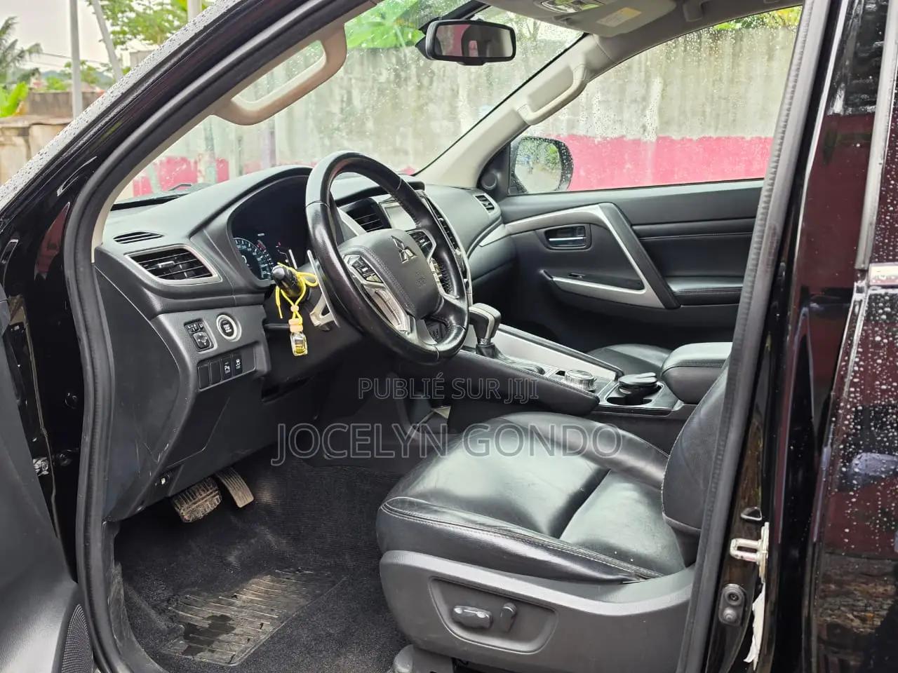 Mitsubishi Pajero IO 2022 Noir