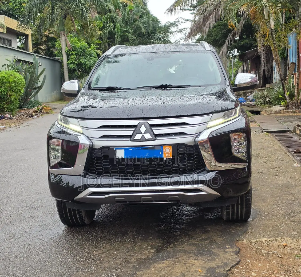 Mitsubishi Pajero IO 2022 Noir