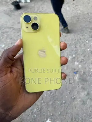 Nouveau Apple iPhone 14 256 GB Jaune