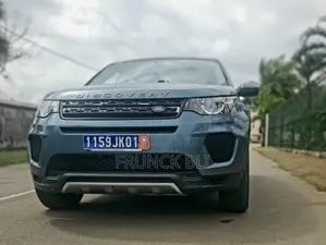 Land Rover Discovery Sport 2018 Bleu