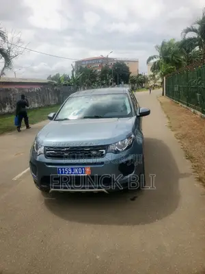 Land Rover Discovery Sport 2018 Bleu