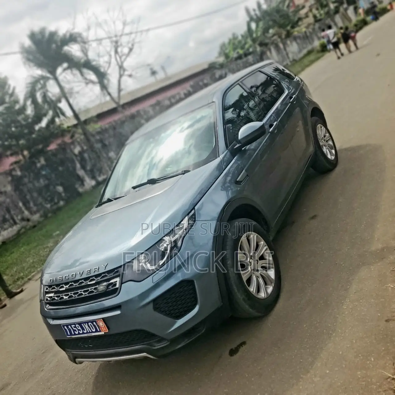 Land Rover Discovery Sport 2018 Bleu
