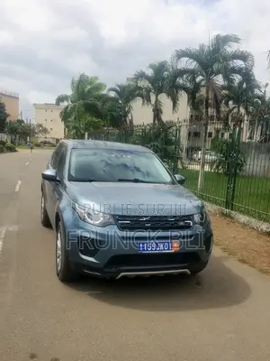 Land Rover Discovery Sport 2018 Bleu