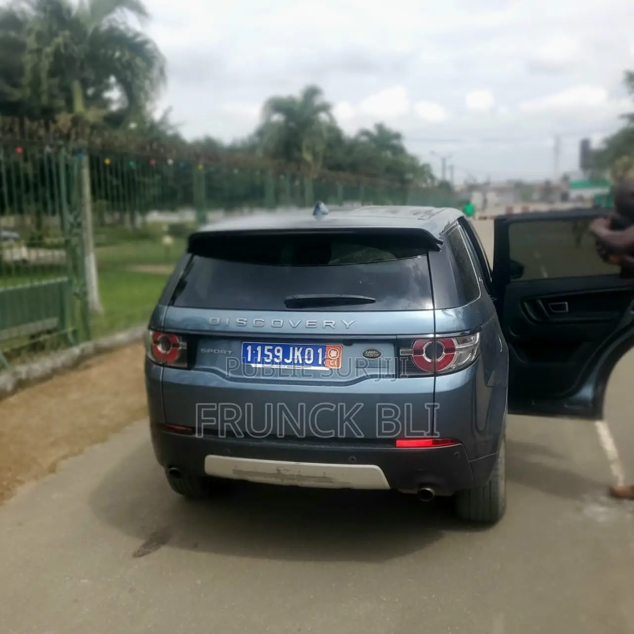 Land Rover Discovery Sport 2018 Bleu