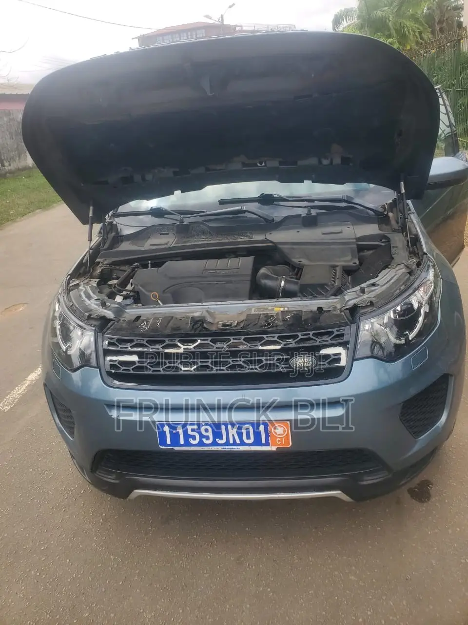 Land Rover Discovery Sport 2018 Bleu
