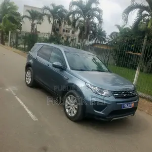 Land Rover Discovery Sport 2018 Bleu
