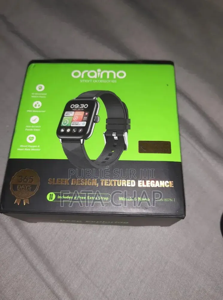 Montre Connectée Oraimo Watch 6 Nano