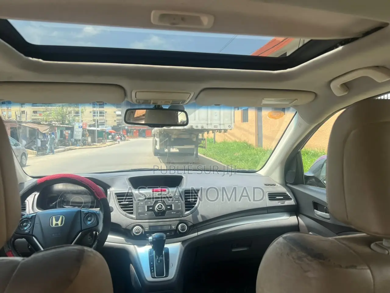 Honda CR-V 2013 Rouge