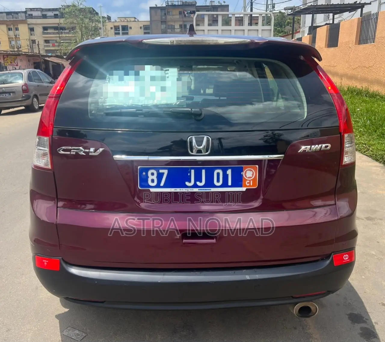 Honda CR-V 2013 Rouge