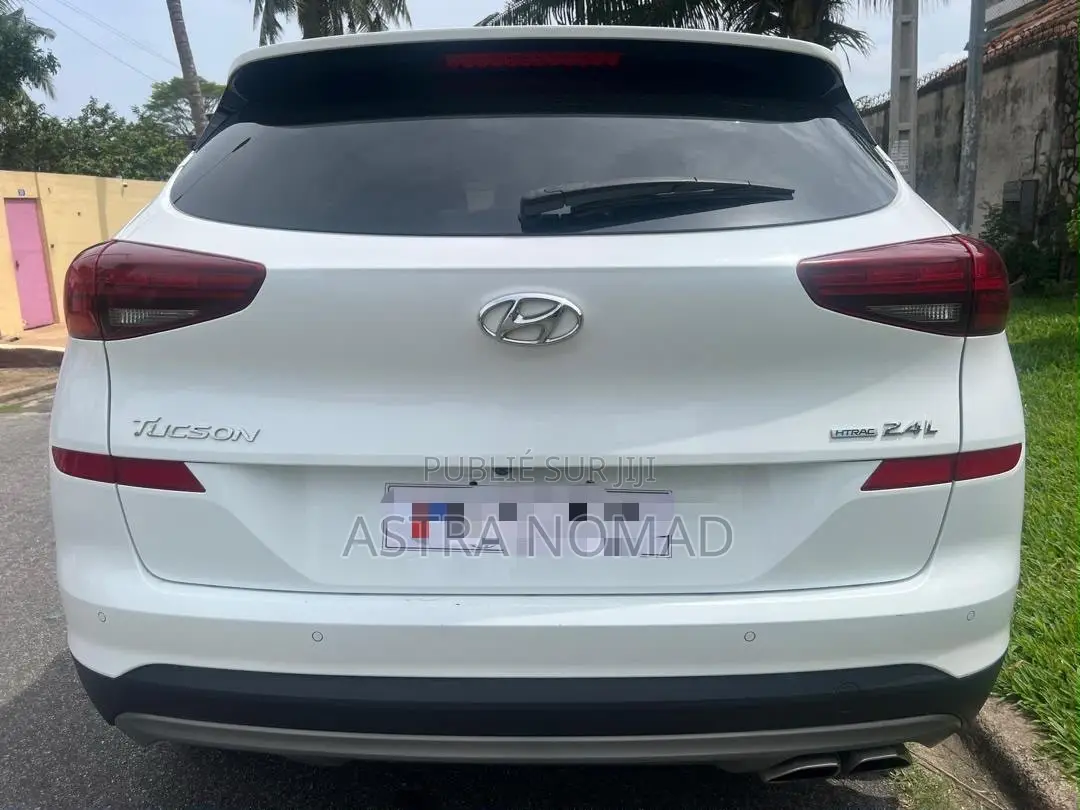 Hyundai Tucson 2021 Blanc