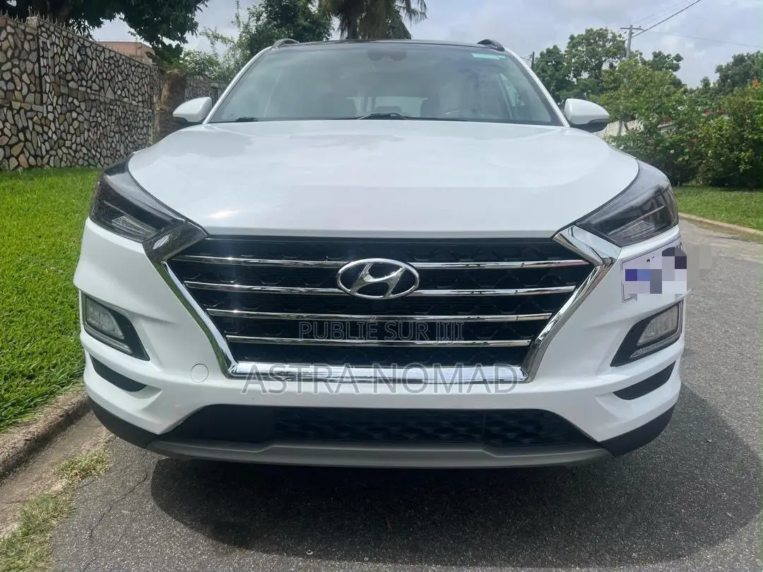 Hyundai Tucson 2021 Blanc