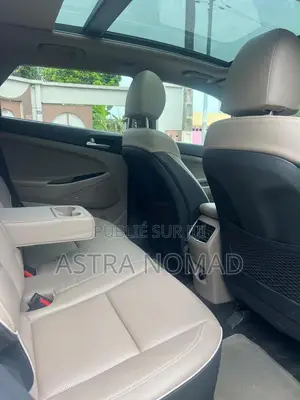 Hyundai Tucson 2021 Blanc