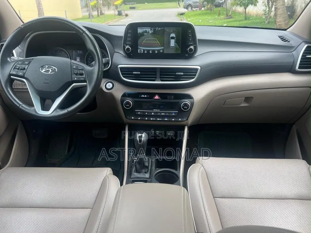 Hyundai Tucson 2021 Blanc