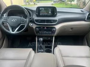 Hyundai Tucson 2021 Blanc