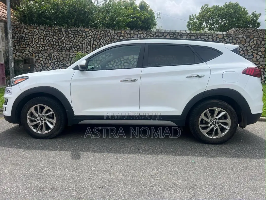 Hyundai Tucson 2021 Blanc