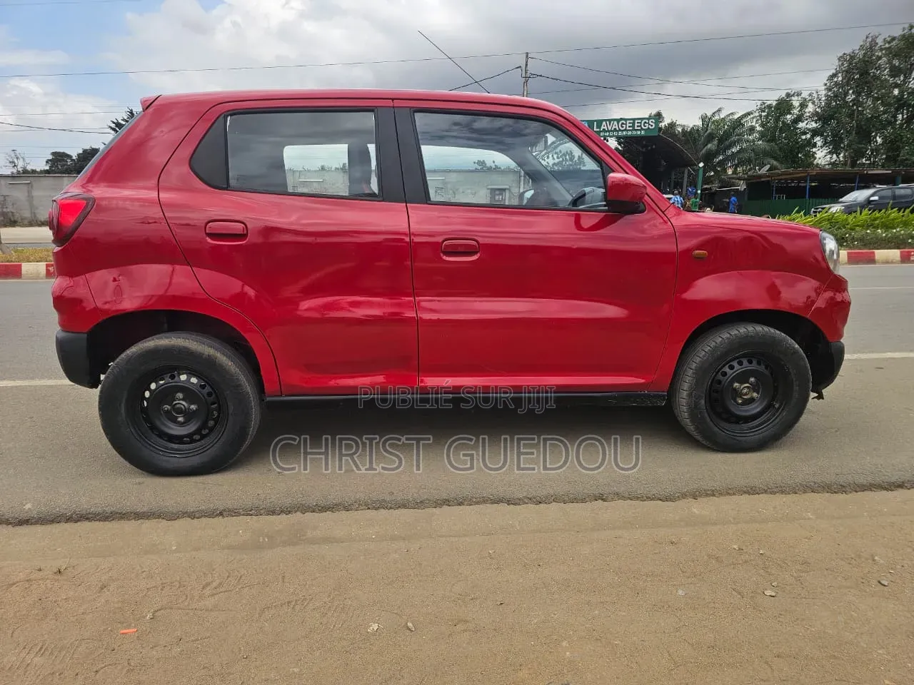 Suzuki S-Presso 2024 Rouge