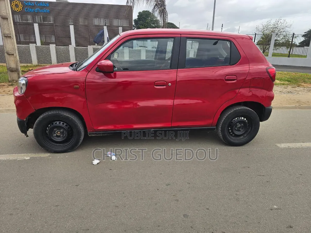 Suzuki S-Presso 2024 Rouge