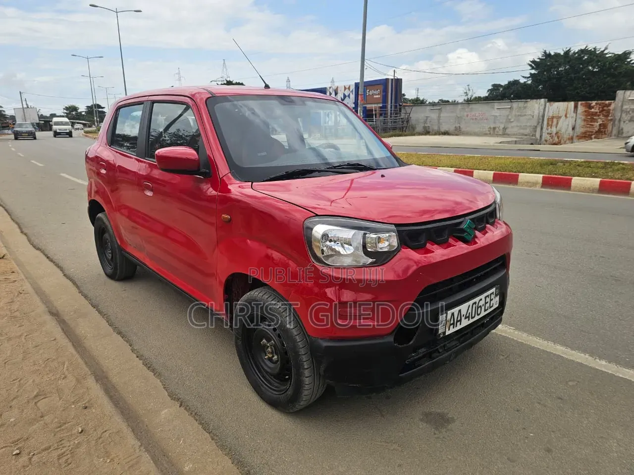 Suzuki S-Presso 2024 Rouge