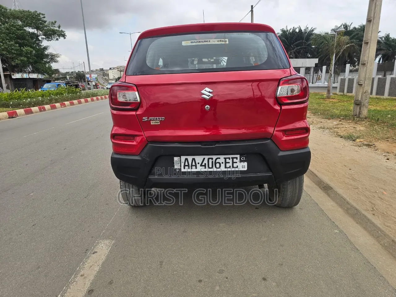 Suzuki S-Presso 2024 Rouge