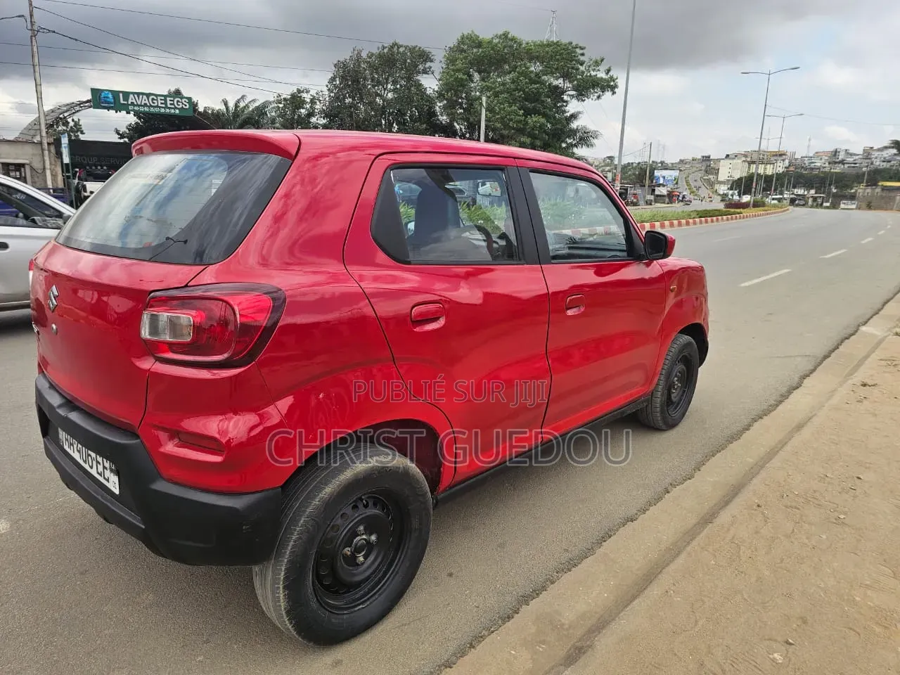 Suzuki S-Presso 2024 Rouge