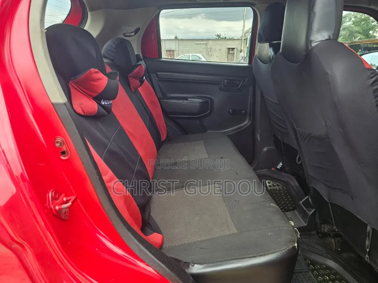 Suzuki S-Presso 2024 Rouge