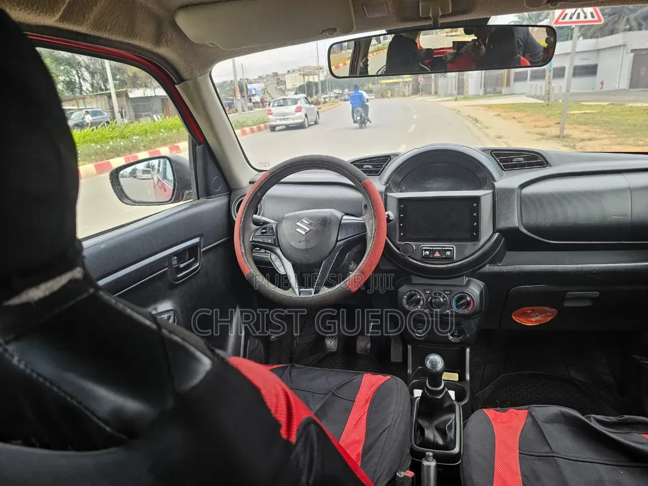 Suzuki S-Presso 2024 Rouge