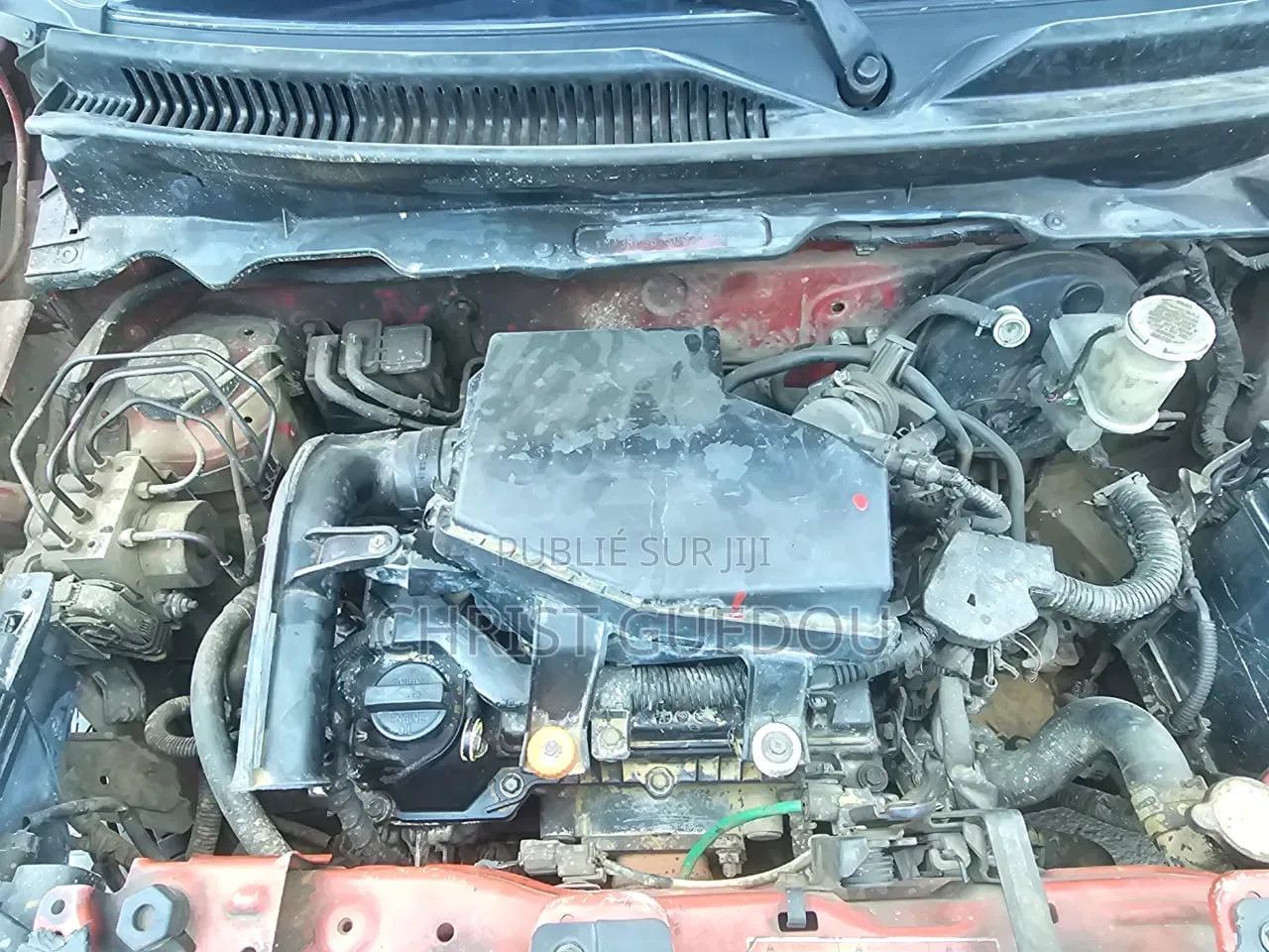 Suzuki S-Presso 2024 Rouge