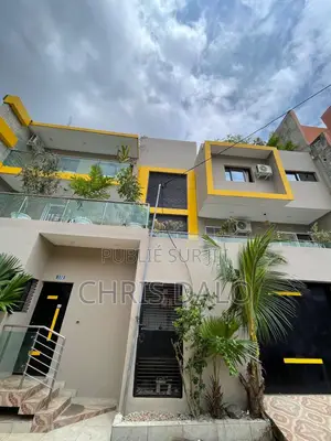 Meublé 4chbre Duplex dans Destinée, Cocody à Louer