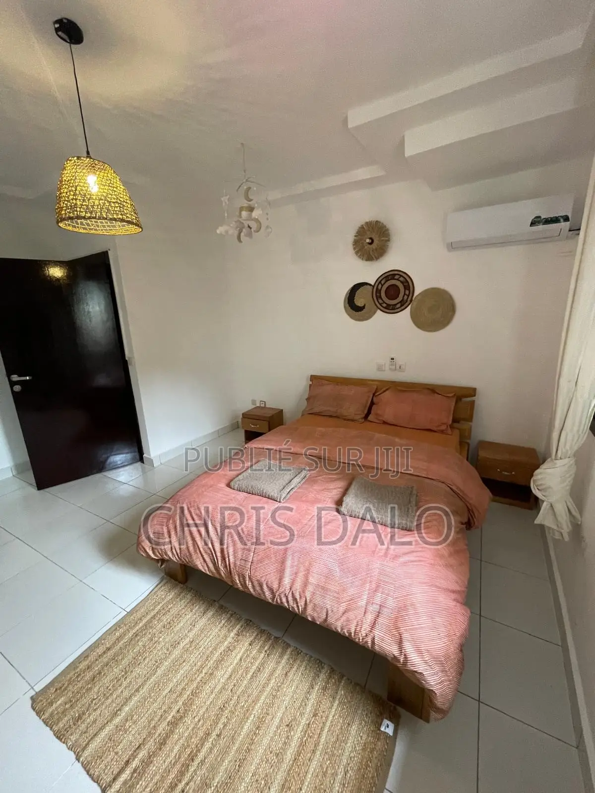 Meublé 4chbre Duplex dans Destinée, Cocody à Louer