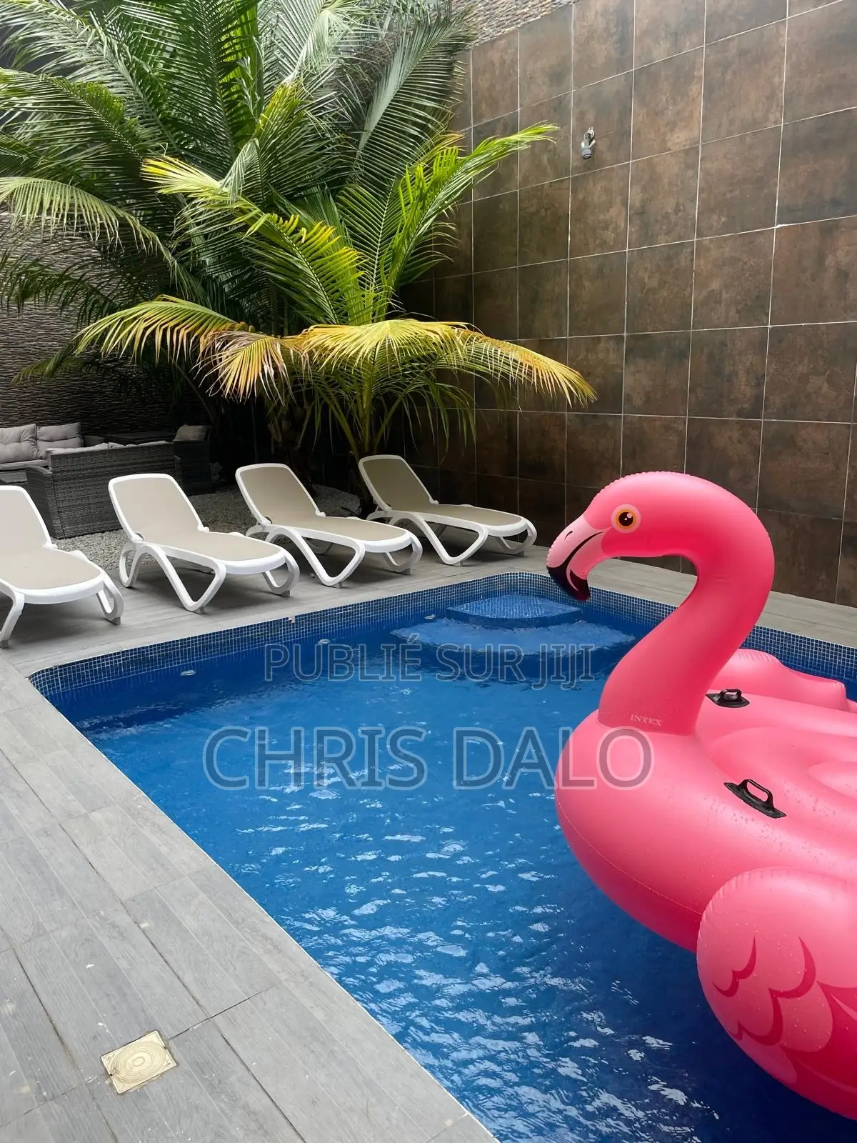 Meublé 4chbre Duplex dans Destinée, Cocody à Louer
