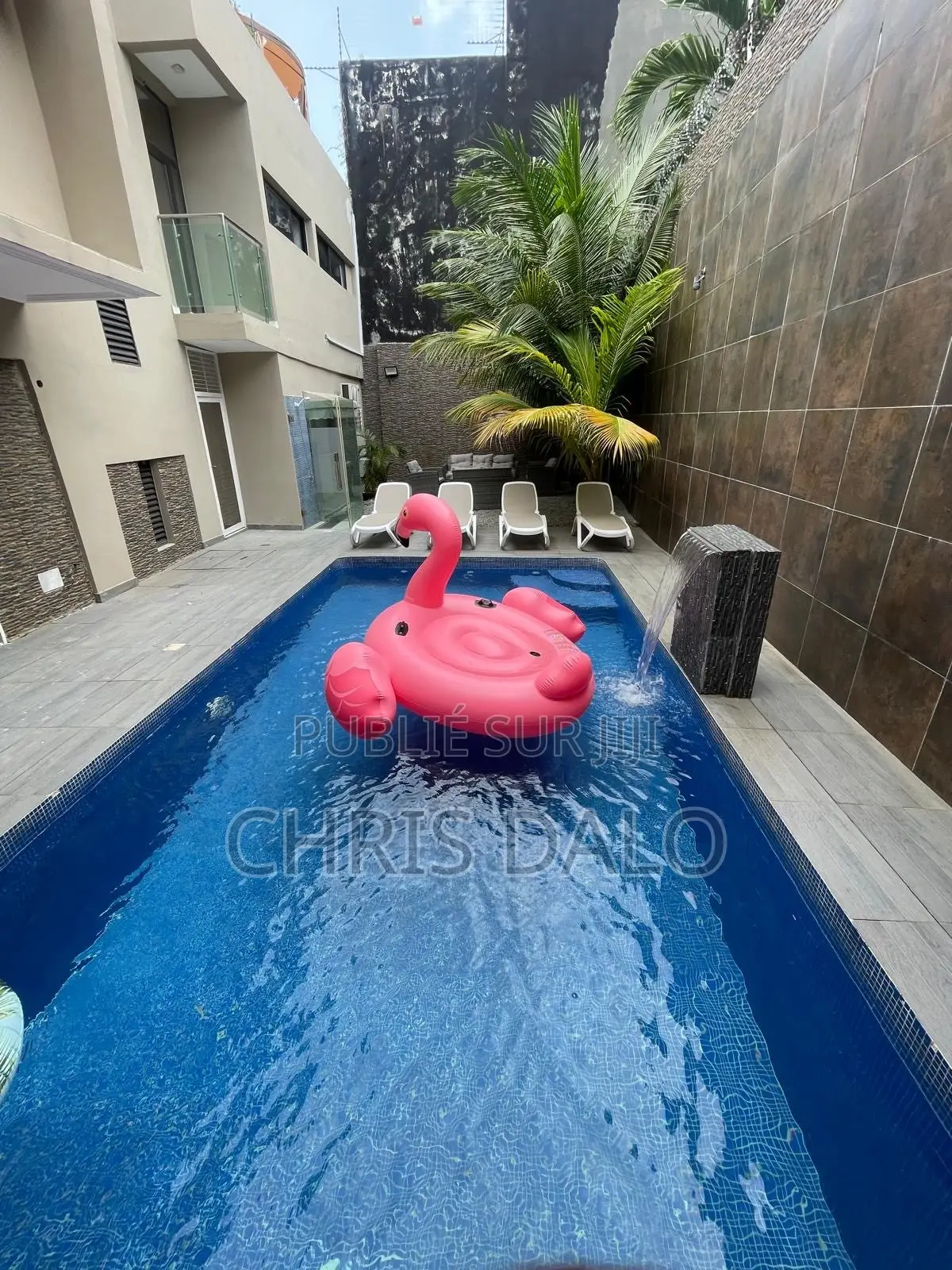 Meublé 4chbre Duplex dans Destinée, Cocody à Louer