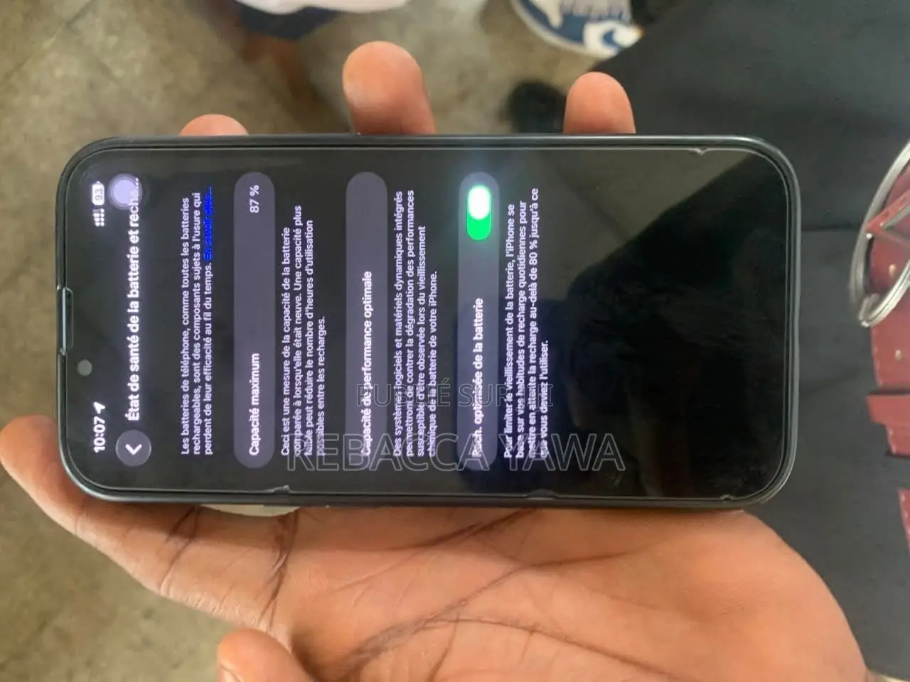 Nouveau Apple iPhone 14 128 GB Bleu