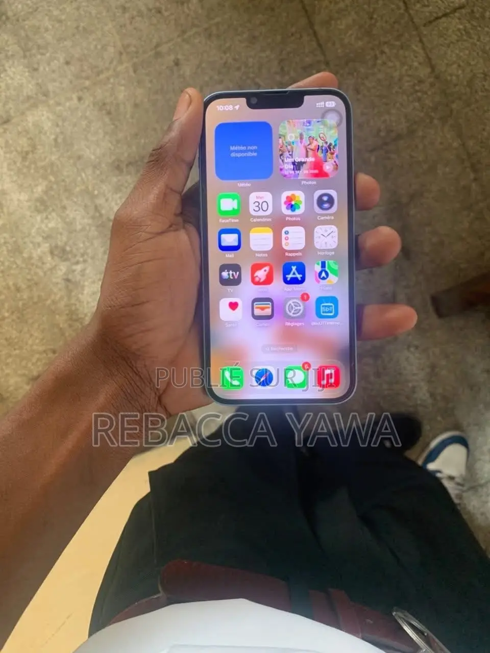 Nouveau Apple iPhone 14 128 GB Bleu