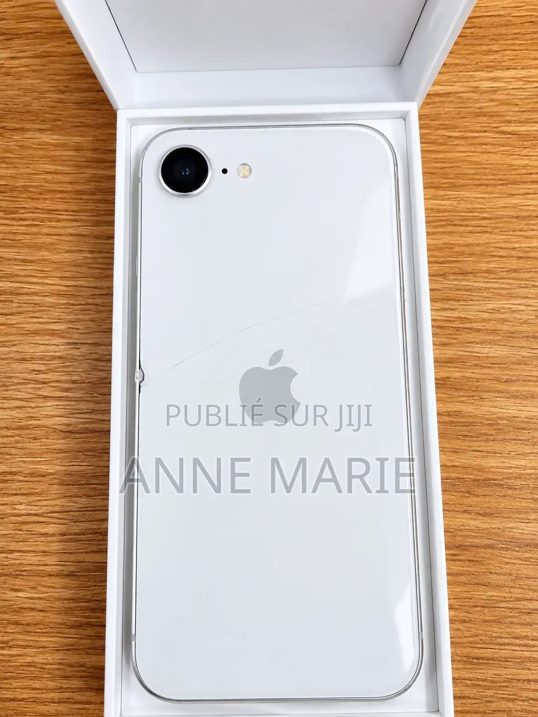 Apple iPhone 16e 128 GB Blanc