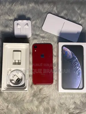 Nouveau Apple iPhone XR 128 GB Rouge