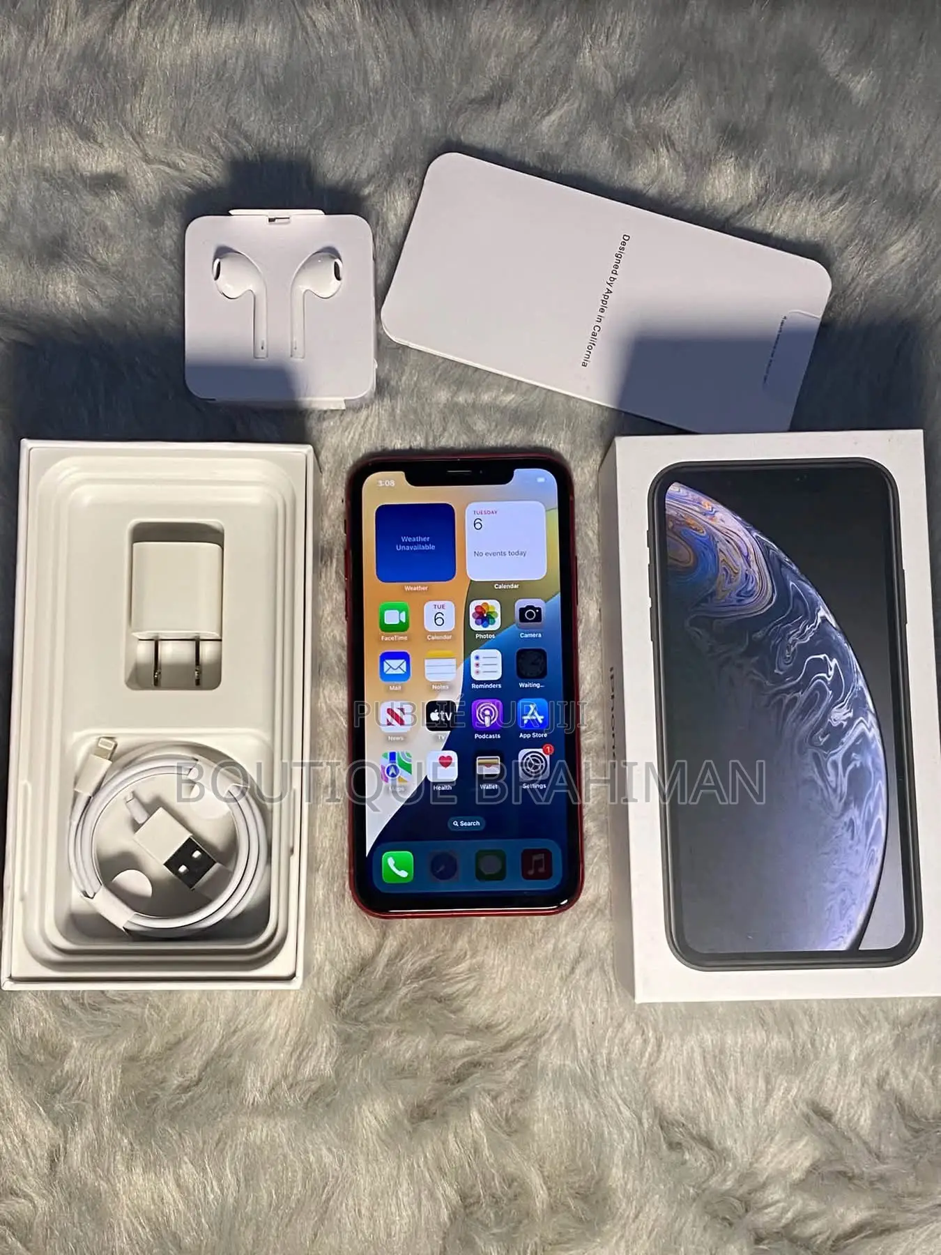 Nouveau Apple iPhone XR 128 GB Rouge