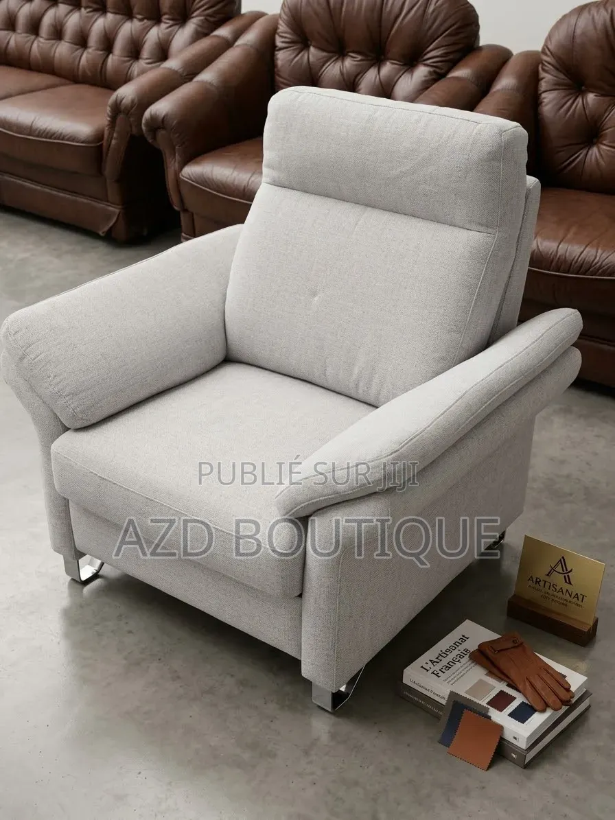 Fauteuil De Salon, Importé Allemagne