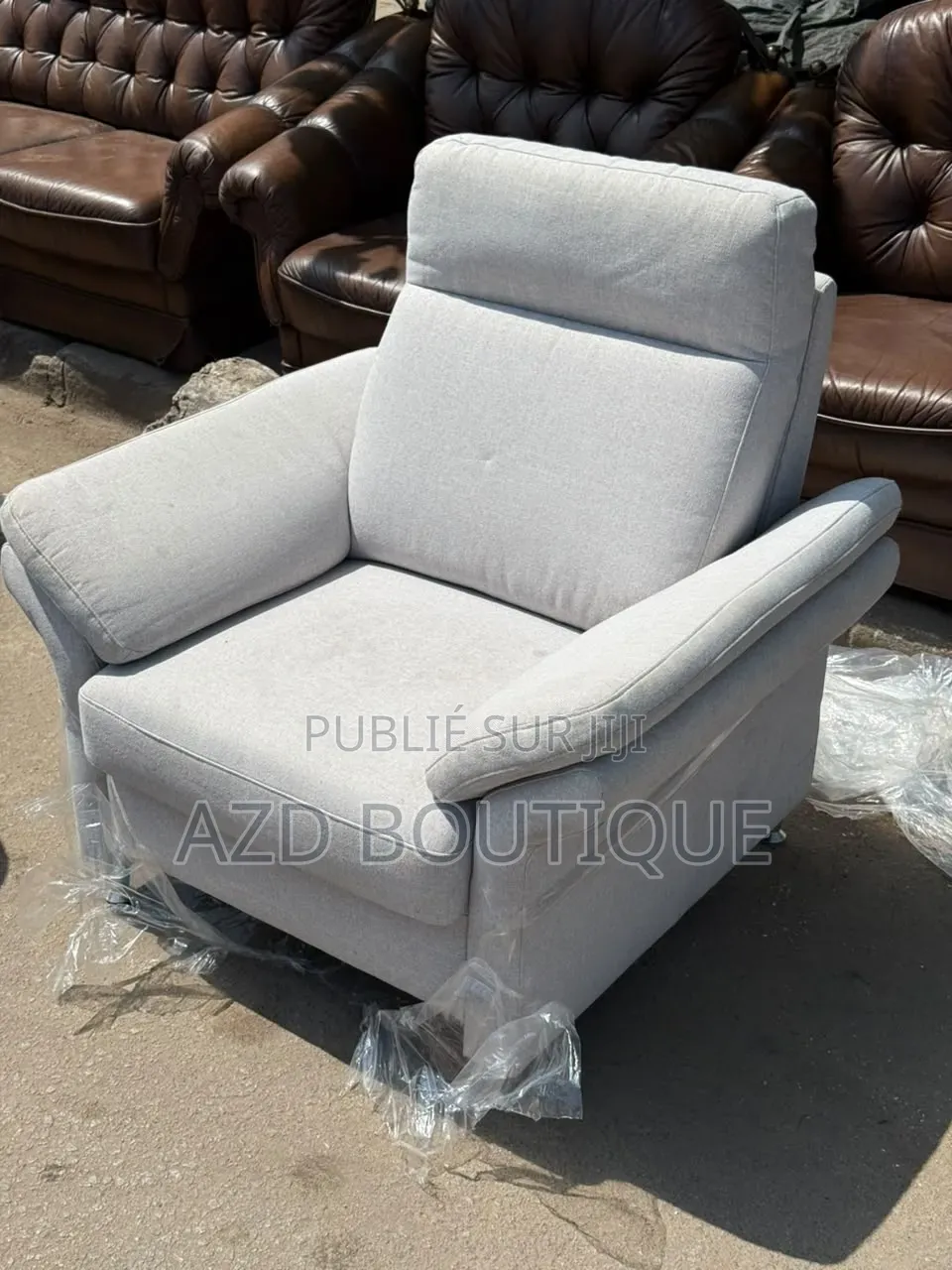 Fauteuil De Salon, Importé Allemagne