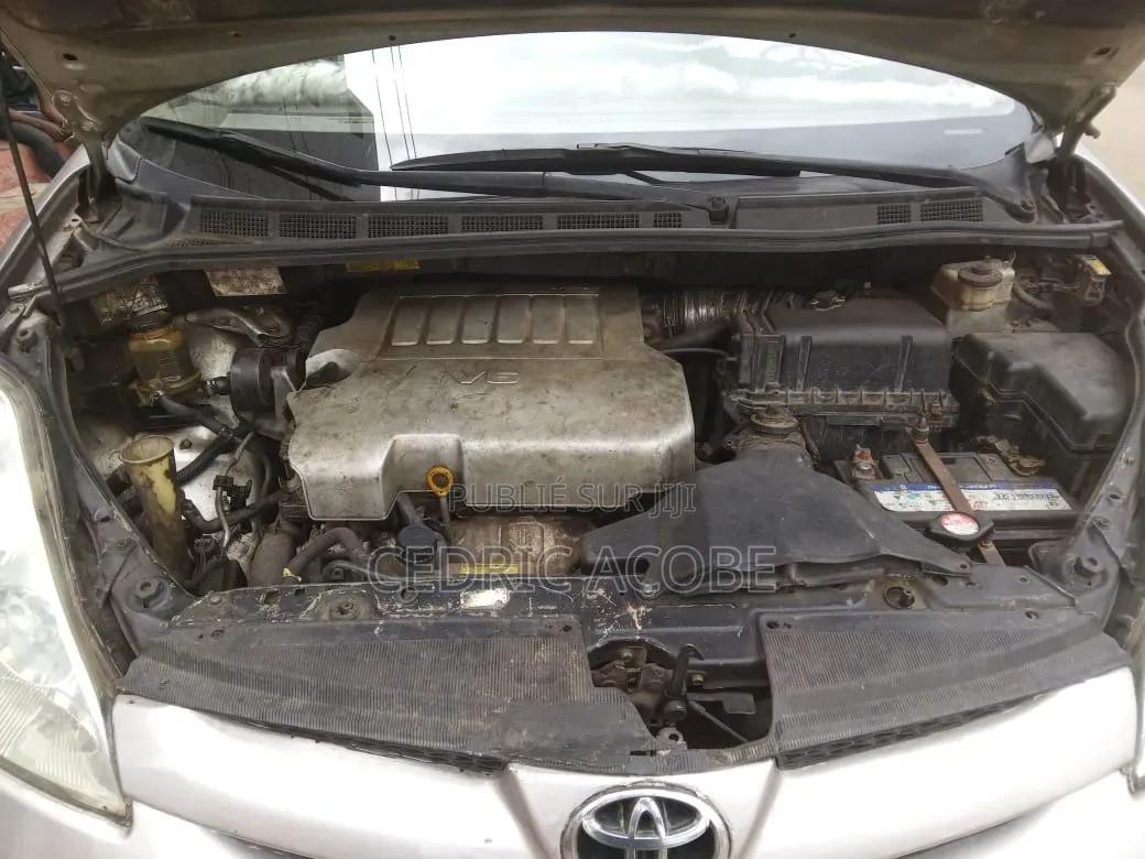Toyota Sienna 2007 Gris