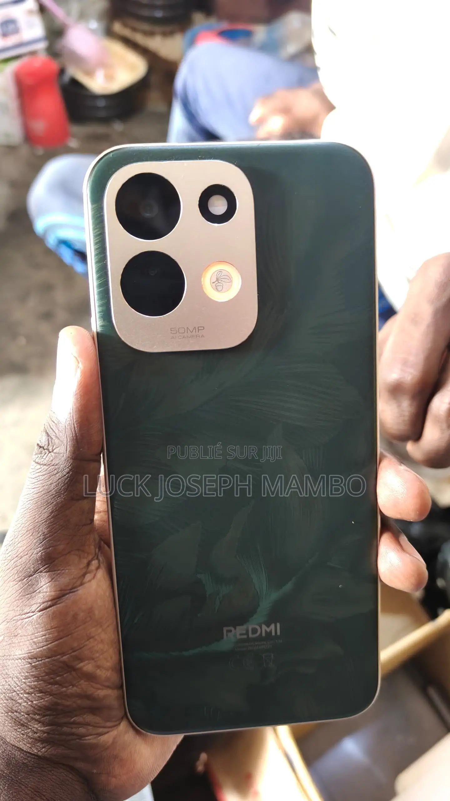 Xiaomi Redmi 17 256 GB Vert