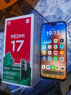 Xiaomi Redmi 17 256 GB Vert