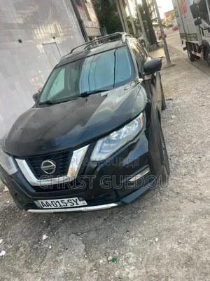 Nissan Rogue S 2021 Noir