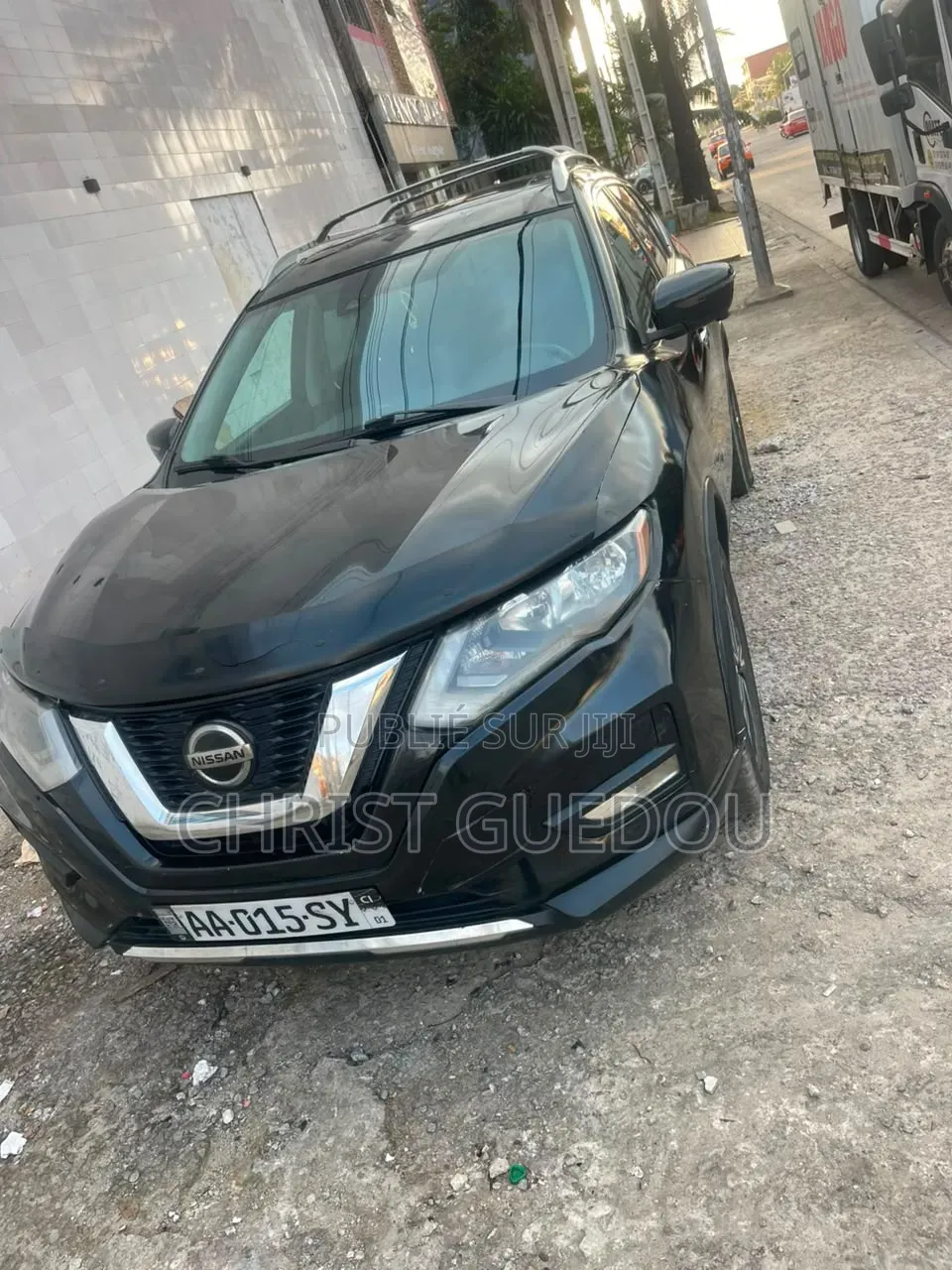 Nissan Rogue S 2021 Noir