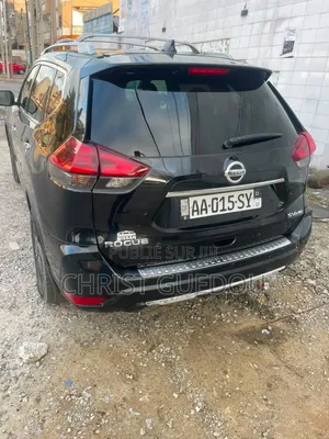 Nissan Rogue S 2021 Noir