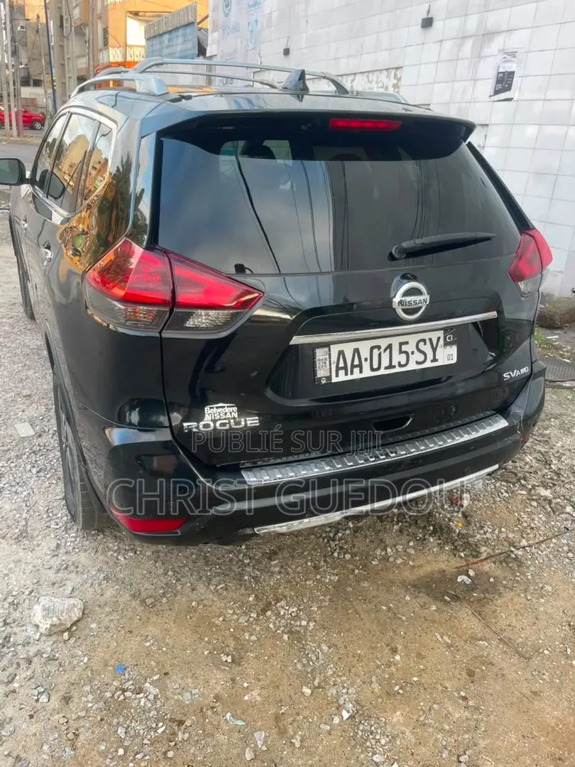 Nissan Rogue S 2021 Noir