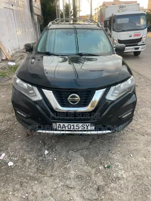 Nissan Rogue S 2021 Noir