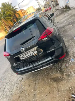 Nissan Rogue S 2021 Noir