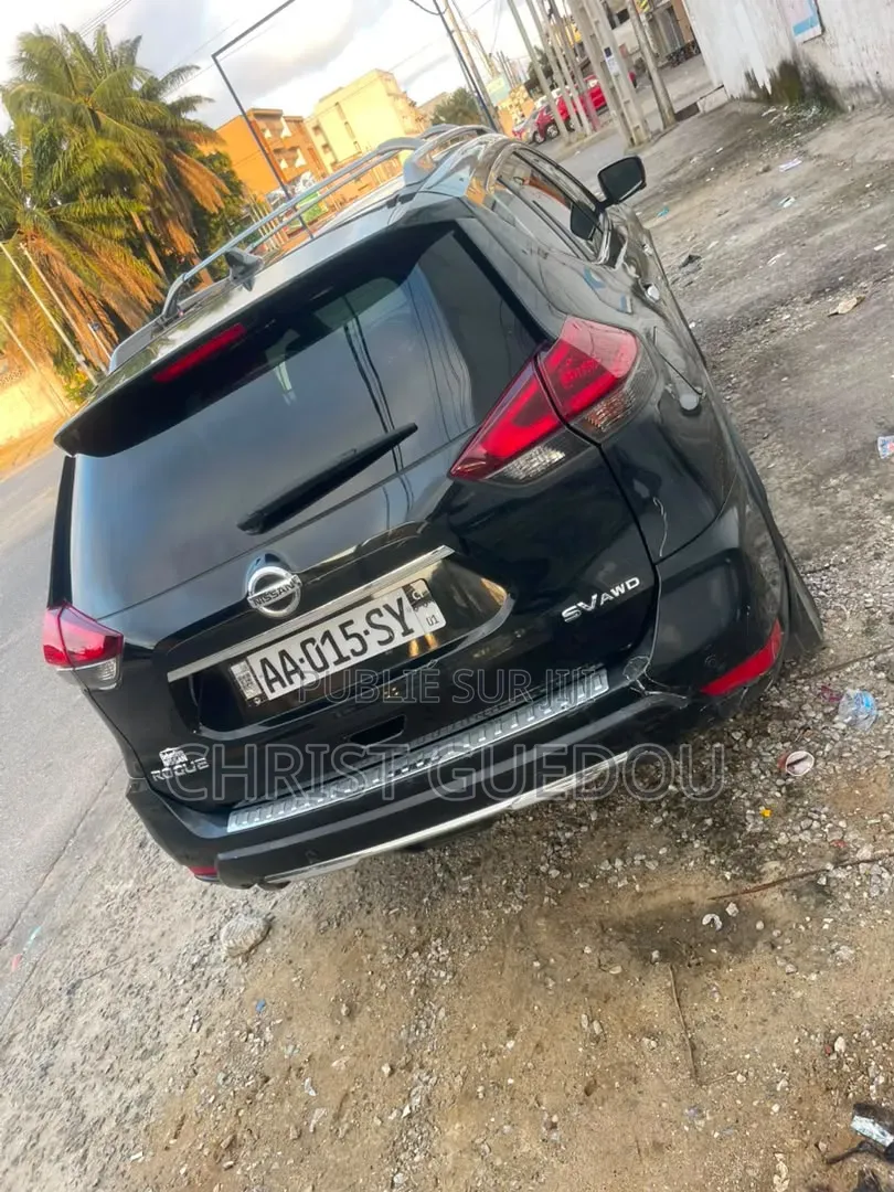 Nissan Rogue S 2021 Noir