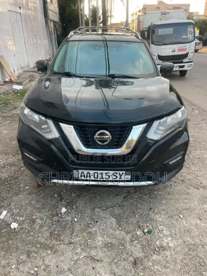 Nissan Rogue S 2021 Noir